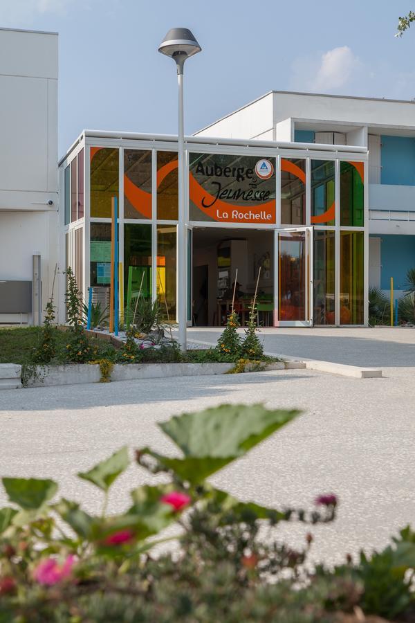 Auberge De Jeunesse Hostel La Rochelle  Ngoại thất bức ảnh