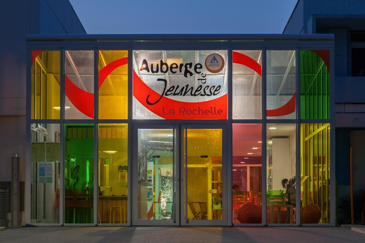 Auberge De Jeunesse Hostel La Rochelle  Ngoại thất bức ảnh